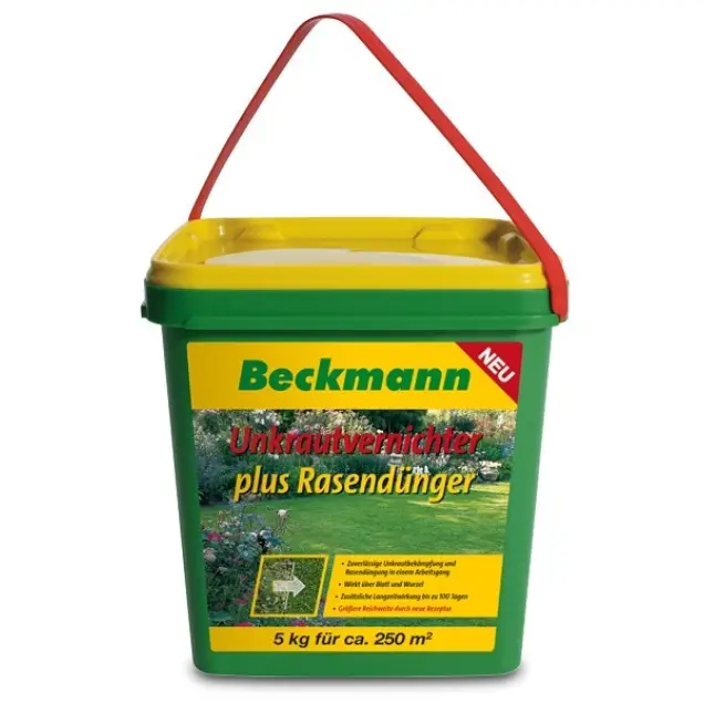 Műtrágya Beckmann gyomirtós 5kg