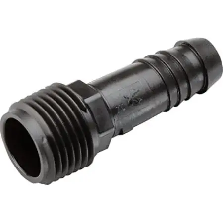 RB szórófejbekötő egyenes SBA-050 1/2"