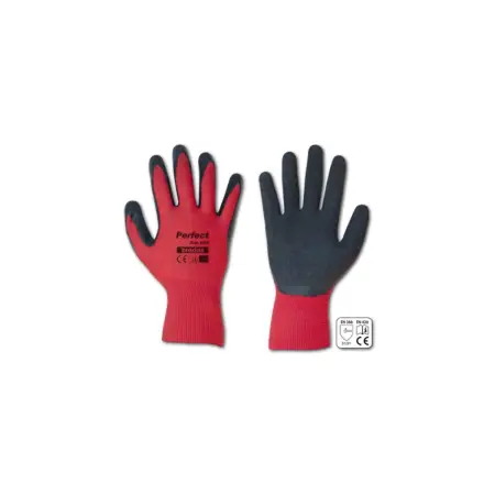 Perfect Grip Red latex kesztyű 10"