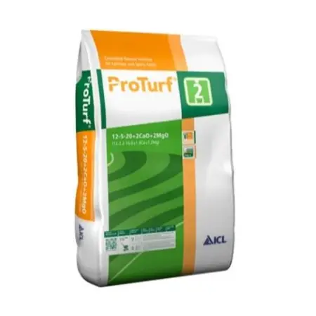 Műtrágya ProTurf 12+05+20+2,2MgO+2,2CaO/2M/25kg/30